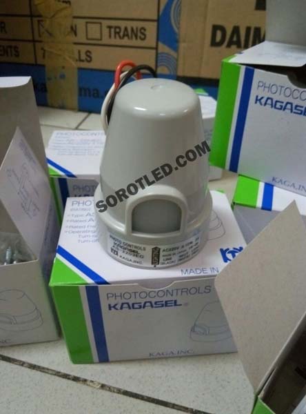 Kagasel 3A Sensor Cahaya untuk Lampu PJU LED